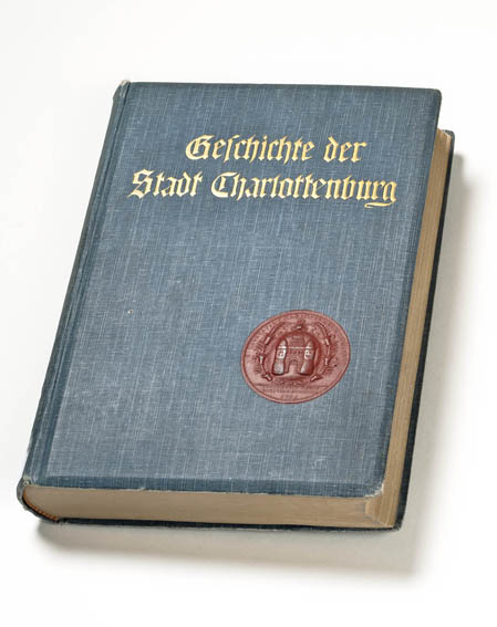 Wilhelm Gundlach: Geschichte der Stadt Charlottenburg. Berlin 1905