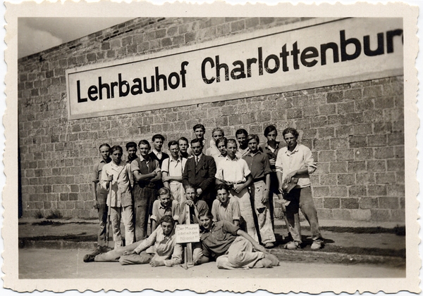Von der Lehre als Maurer. Am Lehrbauhof Charlottenburg, 1947