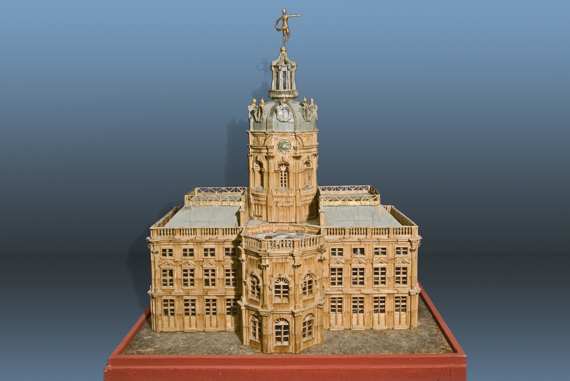 Modell des Charlottenburger Schlosses