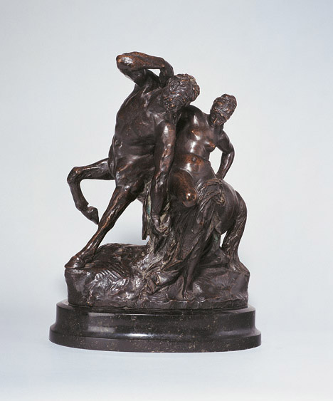 Reinhold Begas, Kentaur und Nymphe, 1881