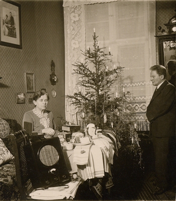 Weihnachten 1937
